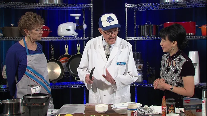 Cultural Cooking: Leonard Omstead: Deep-fried Perc...