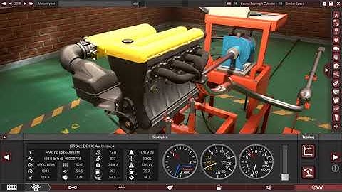 The Sounds of all Inline Engines in Automation Game.