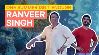 Ranveer Singh Visits Abu Dhabi | One summer isn't ...
