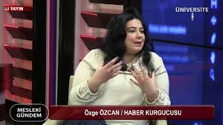 Haber Kurgucusu Nasil Olunur? Özge Özcan Haber Kurgucusu