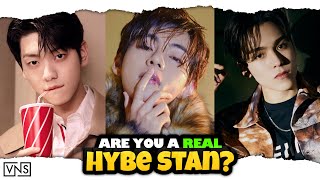 HYBE QUIZ | ONLY REAL HYBE STANS CAN PERFECT