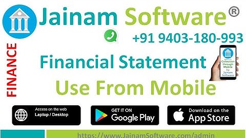 📌 How to View and Manage Financial Statements in Genome Software