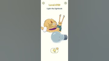 DOP 2 Level 6729 Walkthrough - "Light the lightbulb" #shorts
