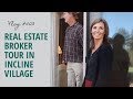 Real Estate Agents Evaluate Property in INCLINE VILLAGE LAKE TAHOE—Ride Along for Inside Info!