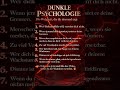 Dunkle Psychologie, die dich schockieren wird… #psychologiefakten #shorts
