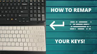 How to remap the keys on a Logitech keyboard to make it compatible on a Mac!