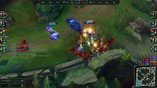 DT Flex Queue - Jgl Rek'Sai vs (Effort) Kindred