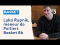 Luka Rupnik, meneur de Poitiers Basket 86