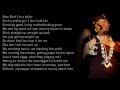 Red Cafe - Champagne For The Pain ft. Young Jeezy (Lyrics)