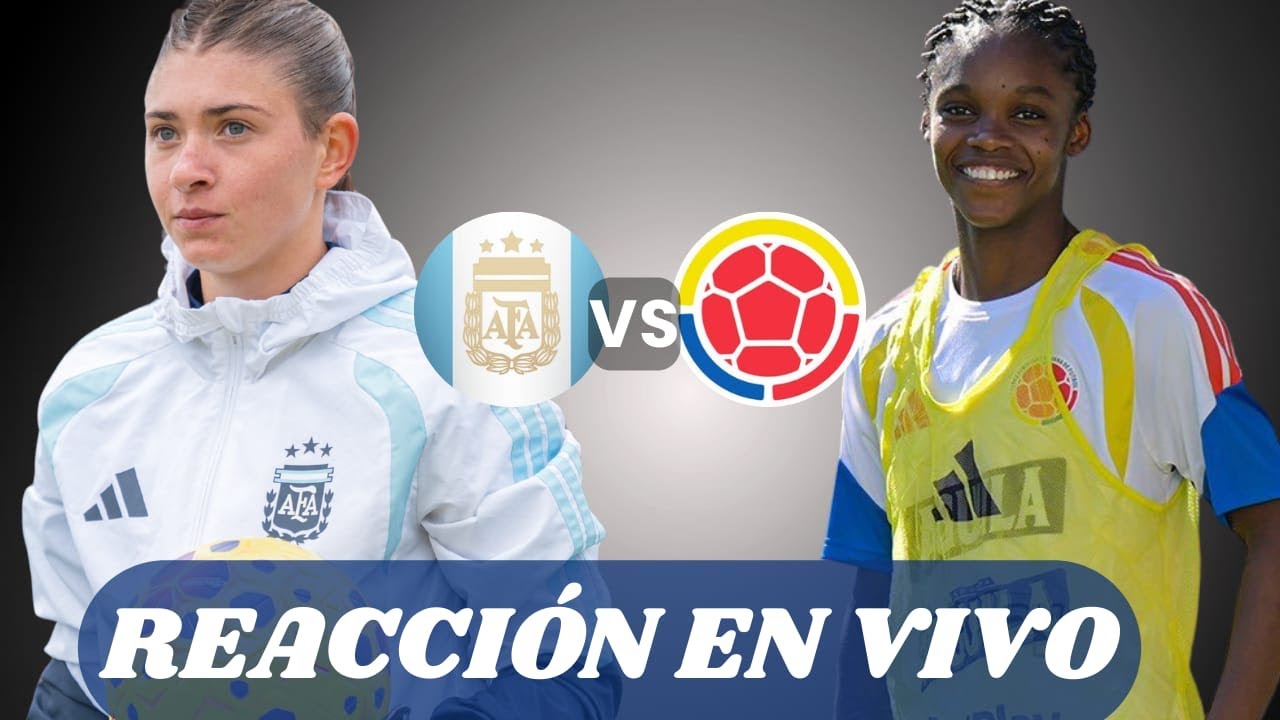 ARGENTINA vs COLOMBIA | REACCIÓN EN VIVO | Fecha 2 - SheBelieves Cup 2026