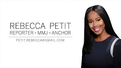 Rebecca Petit MMJ/Reporter Reel 2020