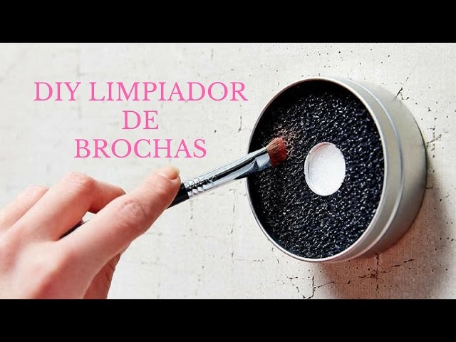 DIY LIMPIADOR DE BROCHAS CASERO (SPRAY)