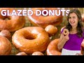 How to make glazed donuts  soft and fluffy donut recipe