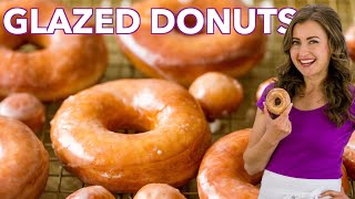 How To Make Glazed Donuts - Soft and Fluffy Donut Recipe