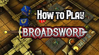 How to Play Broadsword, 1st Edition