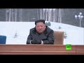 زعيم كوريا الشمالية يفتتح مدينة "الحضارة الحديثة"