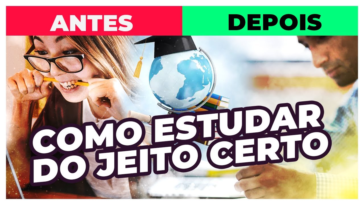 VOCÊ ESTÁ ESTUDANDO ERRADO!