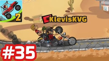 Hill Climb Racing 2 - Gameplay Walkthrough - Part 35 (iOS/Android)