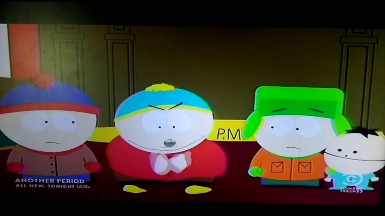 South Park Stan Crying