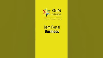 ***Grow Your Business With GeM Portal***