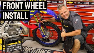 How to Install Your Front Wheel Right!
