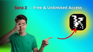 حصرياً: SORA 2 مجاناً بدون أكواد – اصنع فيديوهات بالذكاء الاصطناعي بلا حدود!