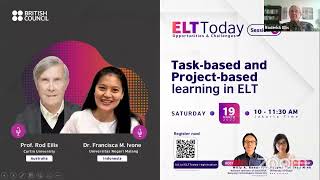 ELT Today Series 3: Task and Project-Based Learning in ELT