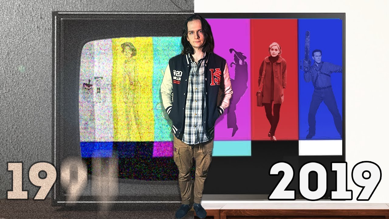 БУДУЩЕЕ на наших глазах. Как меняются фильмы/сериалы