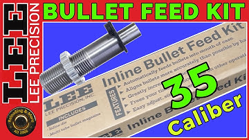 The Lee Bullet Feeder Kit 35 Caliber. Item 92007. (What comes in the box?)