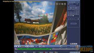 TUTORIAL: Navigating Live View and Playback via Elite Recorder Local Interface