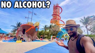 I Went To An Island Where Alcohol Was Bannned