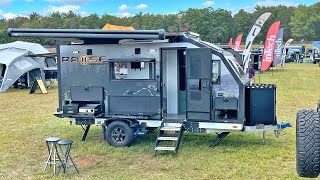 The BEST Offroad Camper Trailer at Overland Expo EAST 2023  PAUSE by Palomino