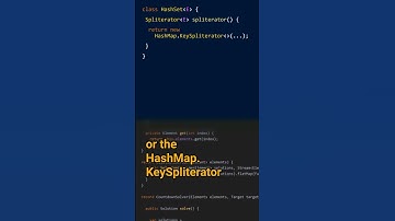 What is a Spliterator? - Cracking the Java Coding Interview #java #javacoding #javatips