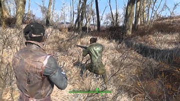 Fallout 4: Synth "Art" Execution