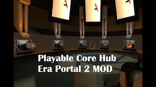 Core Hub Era beta of Portal 2 Full Playthrough With Dev Commentary // Portal 2 Project 2009