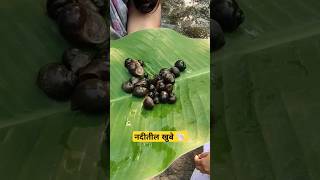 नदतल खब Khube In River