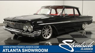 1961 Chevrolet Biscayne LS Restomod for sale | 7220-ATL