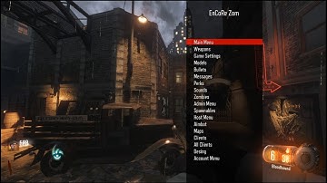 [GSC] Black Ops 3 Zombie GSC Mod Menu By CabCon | First Preview + PC Mod Tools