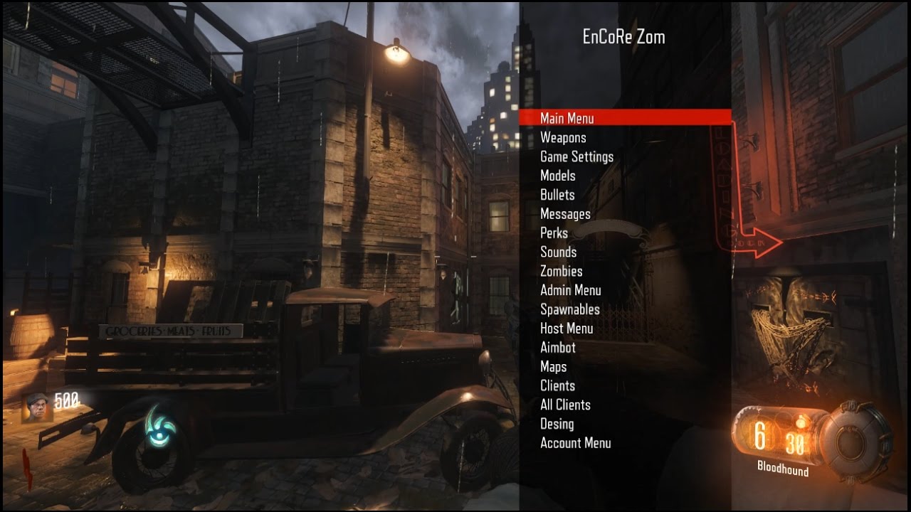 BO1] Zombie Mod Menu EnCoReV8 Zombie Edition - by CabCon + Download in Mod  Releases - Page 1 of 2