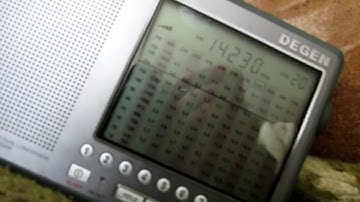 DroidSSTV on Android Live SSTV decoding on 14230 KHz