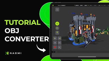 Naomi Animation App Tutorial: OBJ Converter
