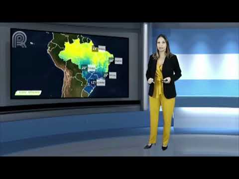 Previsão do tempo: massa de ar seco derruba temperaturas | 15/5/23 | Canal Rural