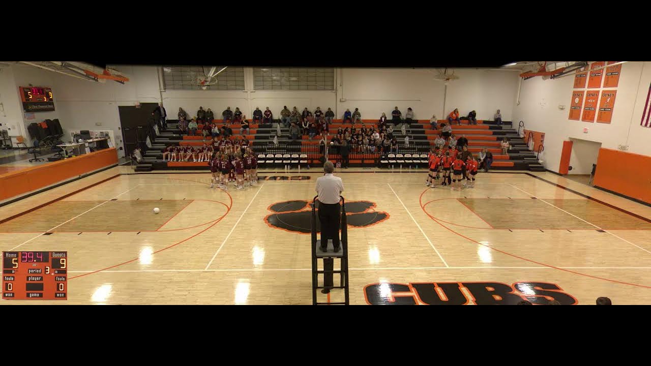 Richland County Middle School vs Carmi Junior High Girls Volleyball