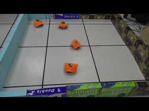 micro:bit_麥昆小車廣播應用_萬聖節_群魔亂舞