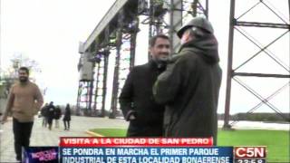 C5N - ECONOMIA: EL PRIMER PARQUE INDUSTRIAL EN SAN PEDRO