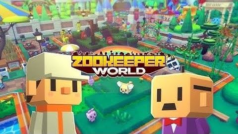 ZOOKEEPER WORLD Gameplay Walkthrough Part 1