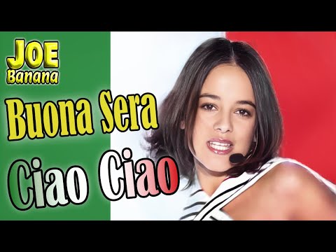 Alizee - Italo Disco - Buona Sera, Ciao Ciao