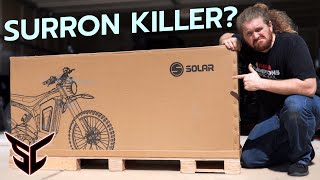 An All Carbon Fiber Electric Bike? Solar EClipse 2.0