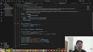 Tugas video perbaikan live coding (Array)