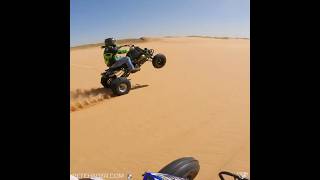 Chasing Banshees on my YFZ450R